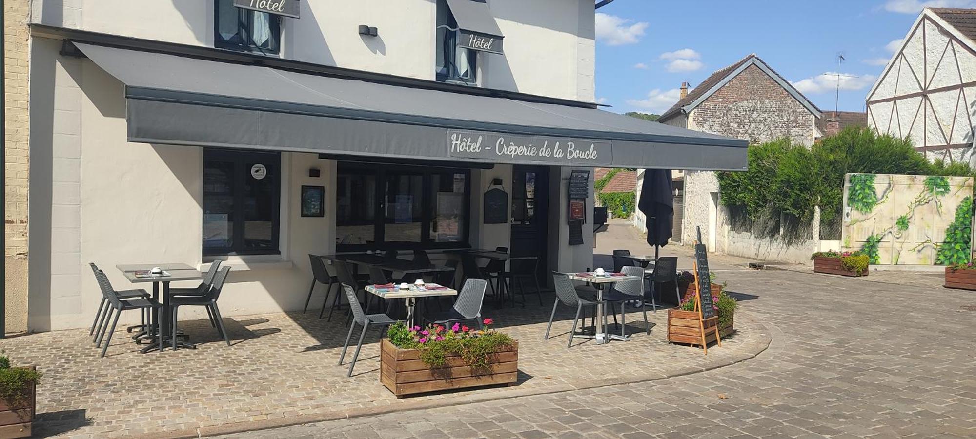 Auberge De La Boucle Moisson 외부 사진