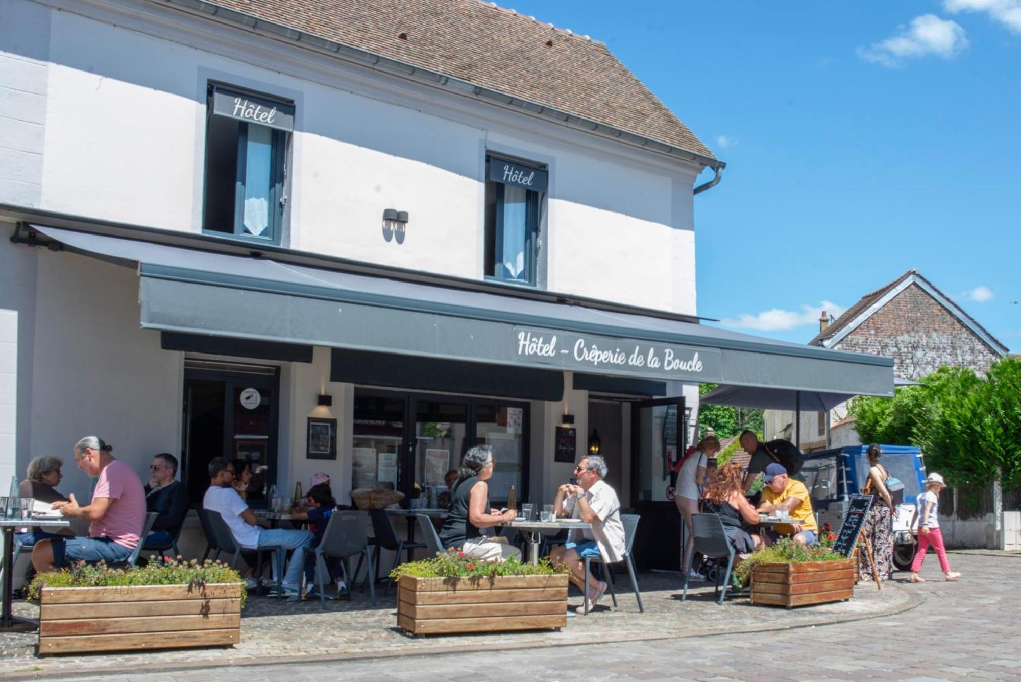 Auberge De La Boucle Moisson 외부 사진